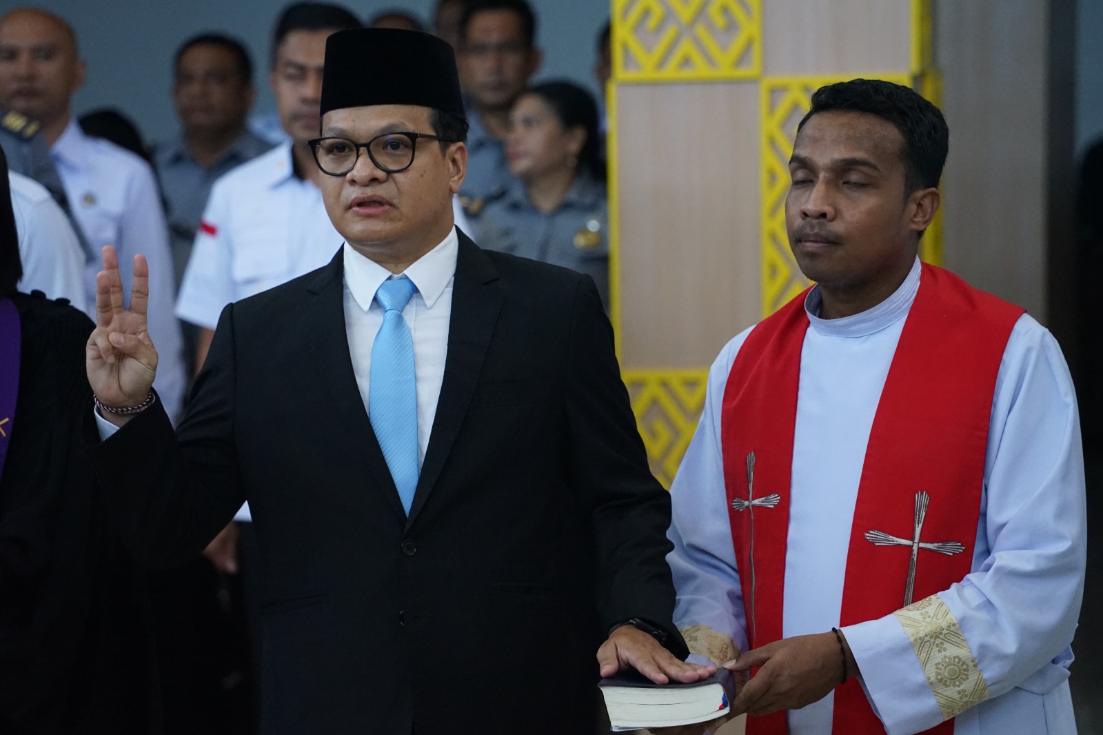 Charles Christian Resmi Dilantik Sebagai Kepala Kantor Imigrasi Kelas II TPI Labuan Bajo